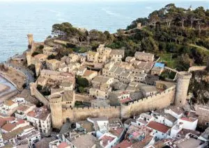 Tossa de Mar Girona Costa Brava