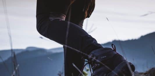 bota de montaña zapatillas rutas senderismo