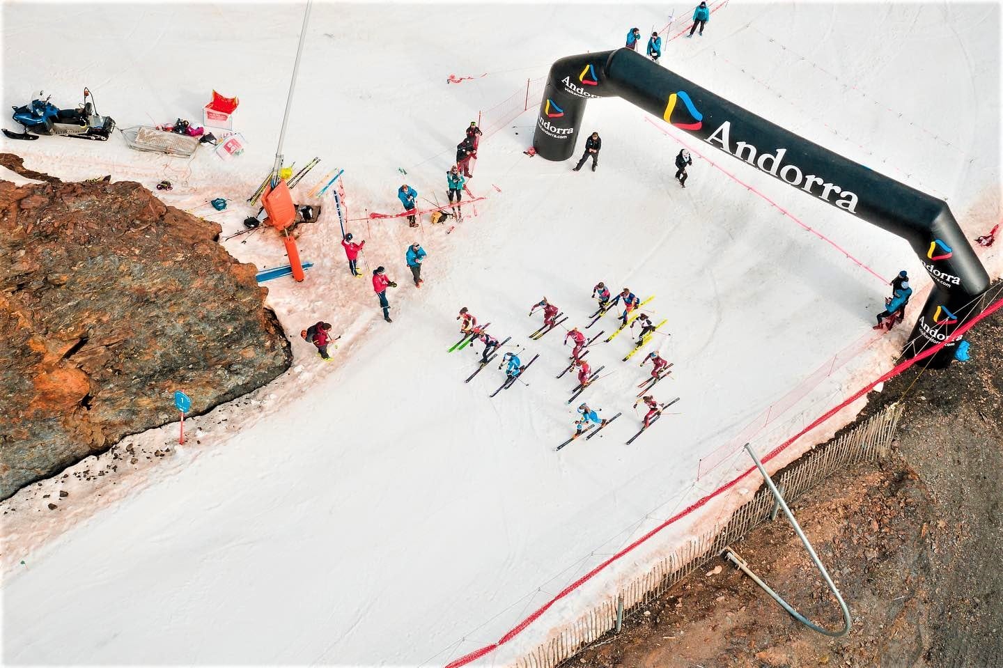 Albert Pérez Mundial skimo Andorra