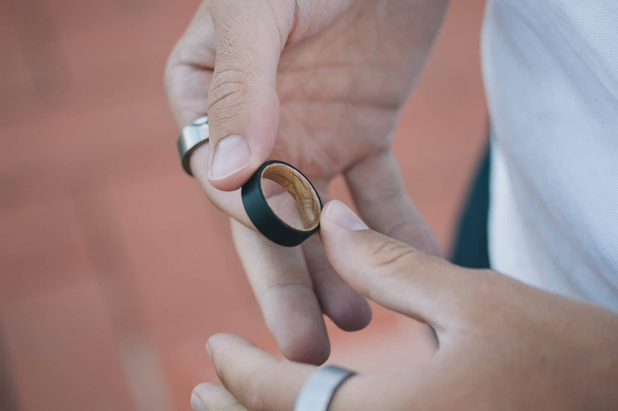 Steelo Anillos para aficionados a la montaña