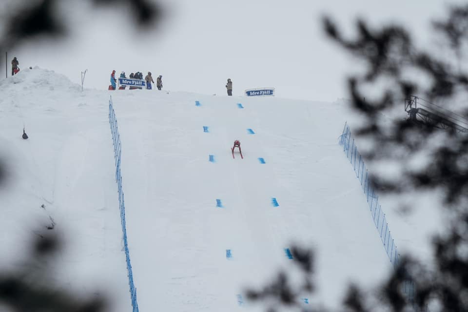 Idre Fjäll esquí velocidad