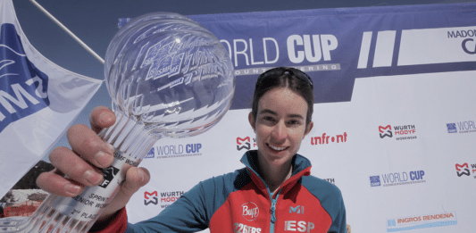 Marta García sprint