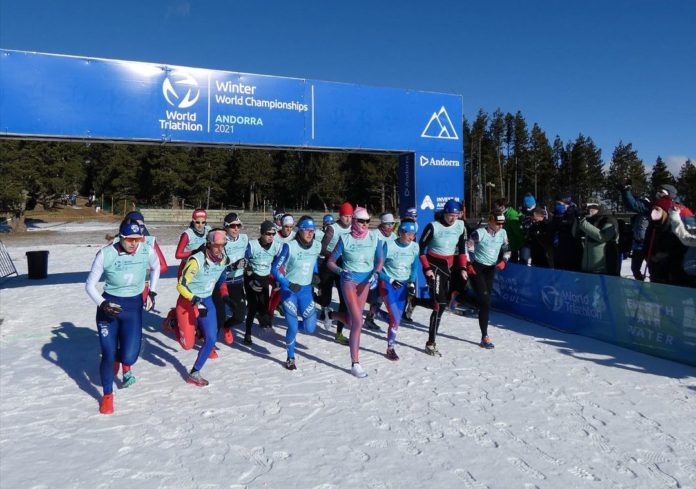 Mundial de invierno triatlón Andorra