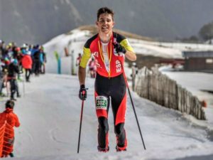 Albert Pérez Mundial skimo Andorra