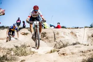 David Valero Maja Wloszczowska Superprestigio Arnedo