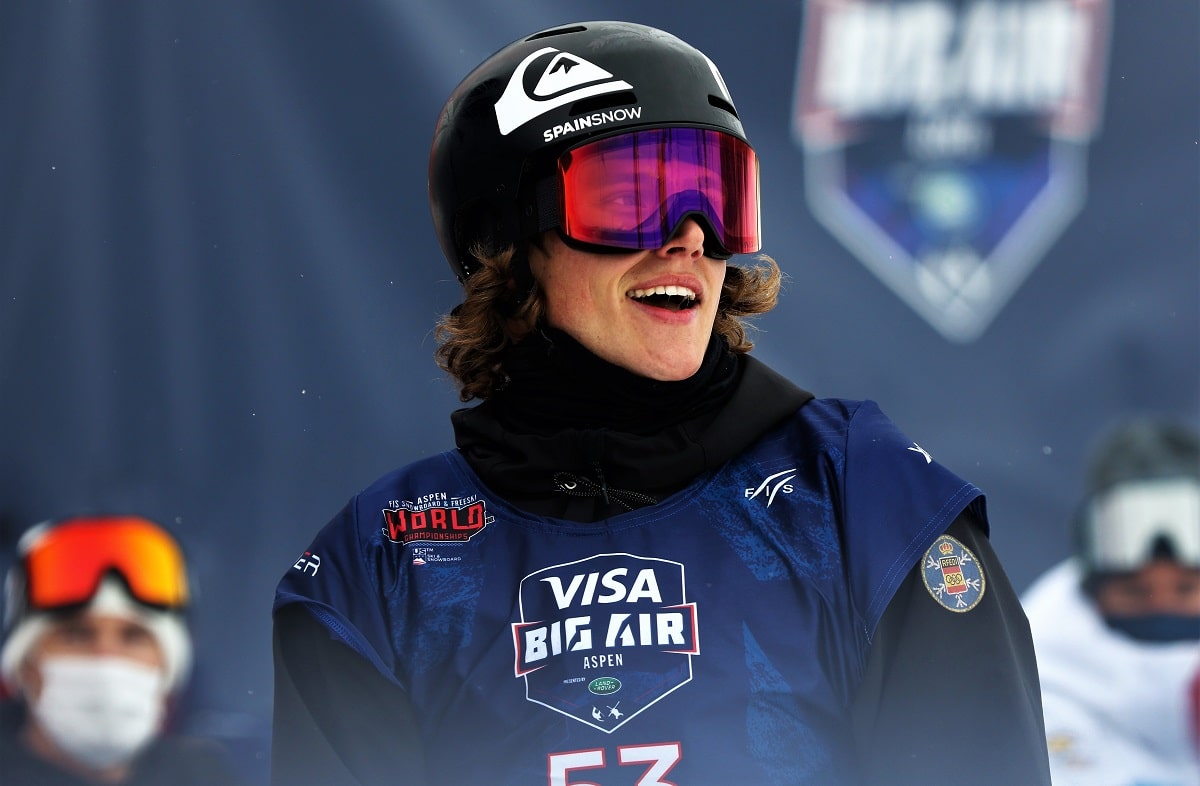 Thibault Magnin big air Mundial Aspen
