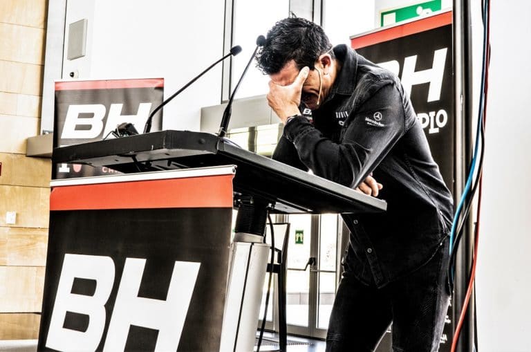 Carlos Colama MBT retirada