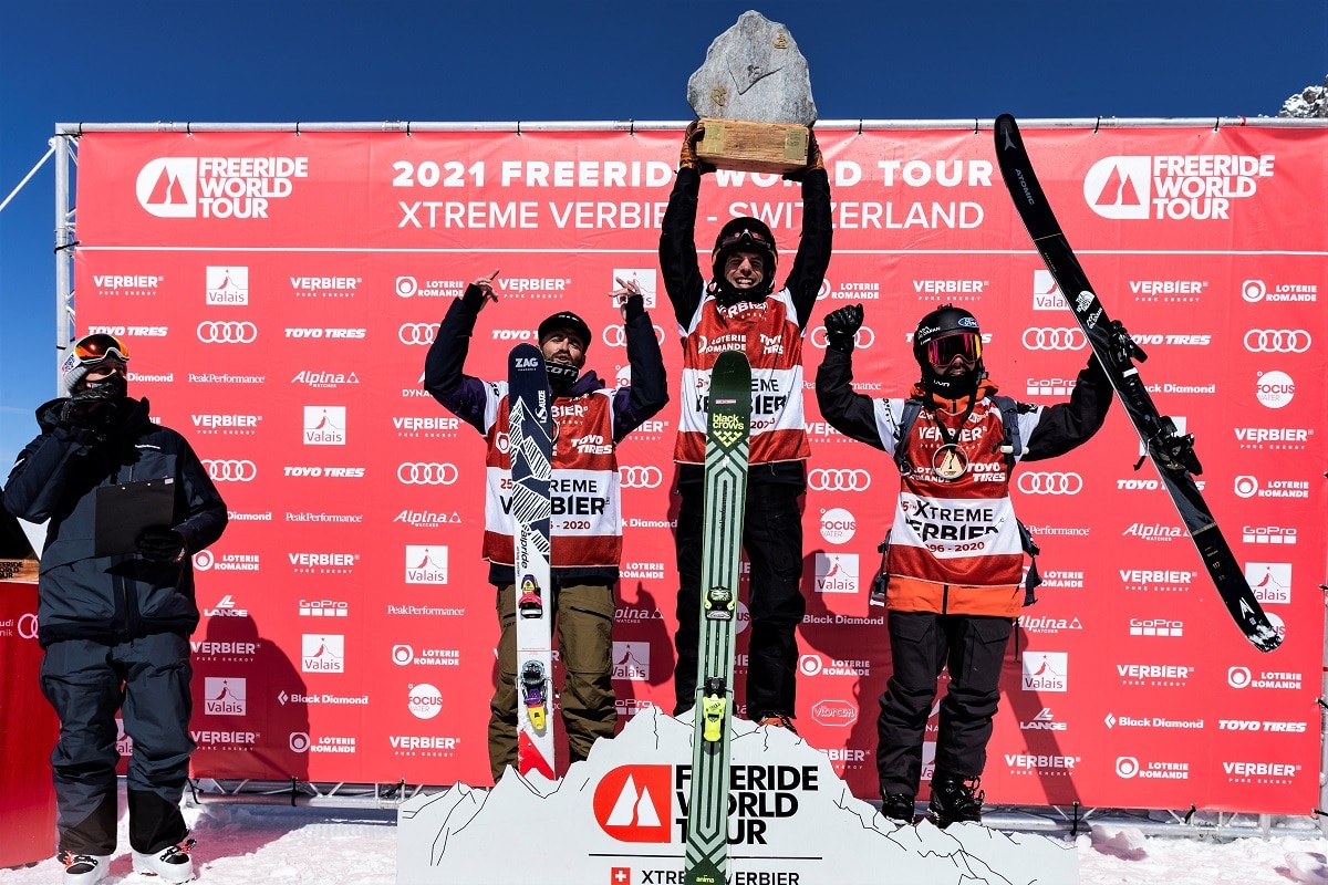 Xtreme Verbier Freeride Wolrd Tour (FWT)
