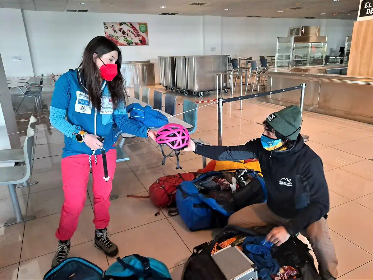 Jonatan García y Stefi Troguet Dhaulagiri 