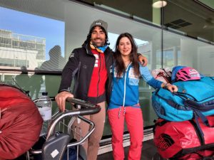 Jonatan García y Stefi Troguet Dhaulagiri