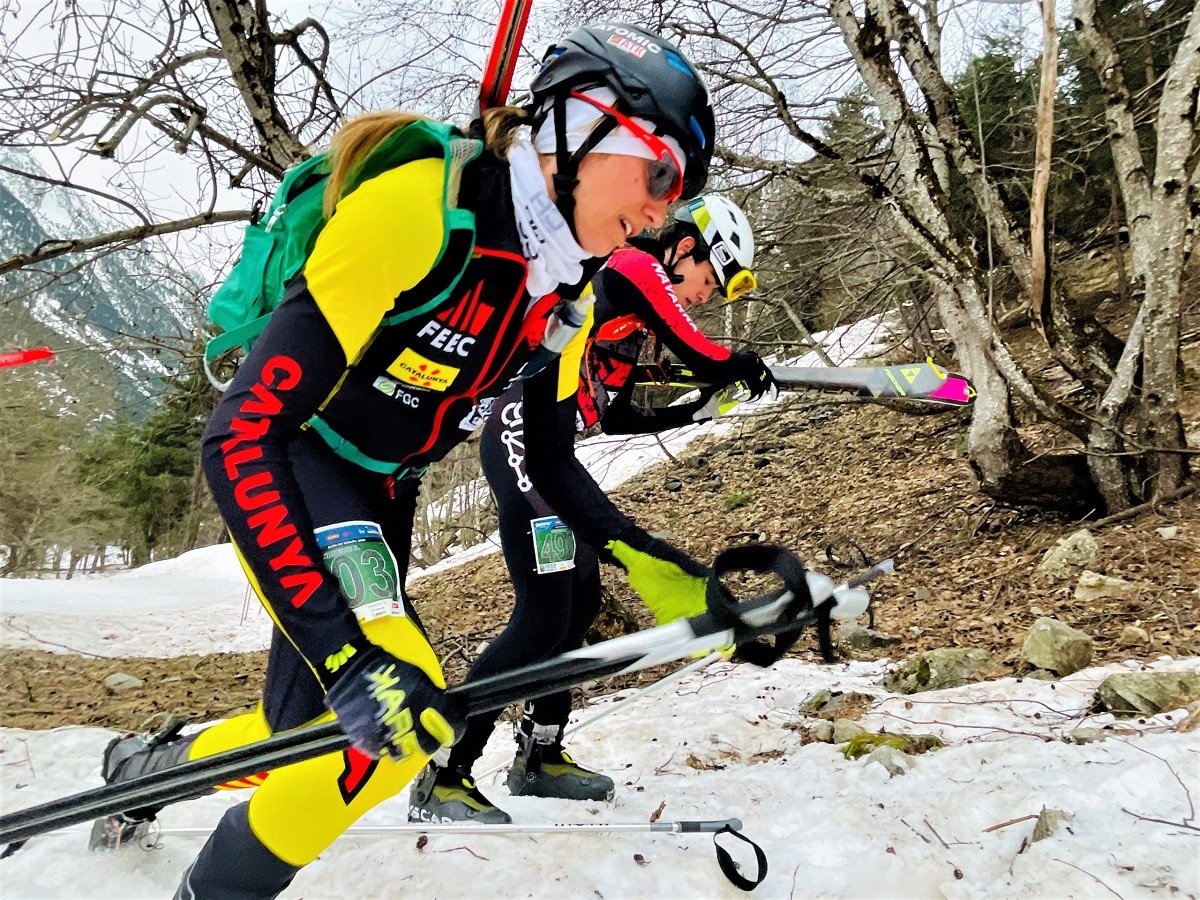 Júlia Casanovas Travesía Club de Montaña Pirineos