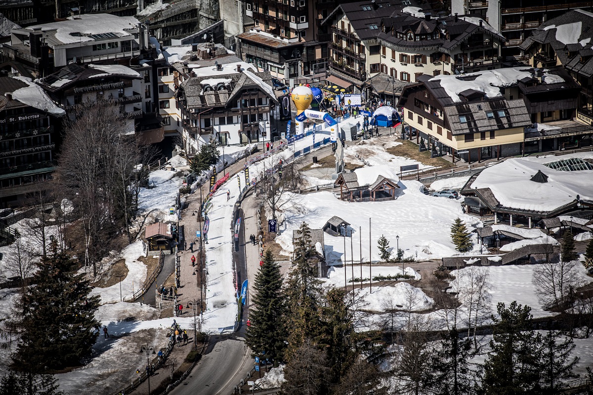 Copa del mundo esquí de montaña Madonna de Campliglio,