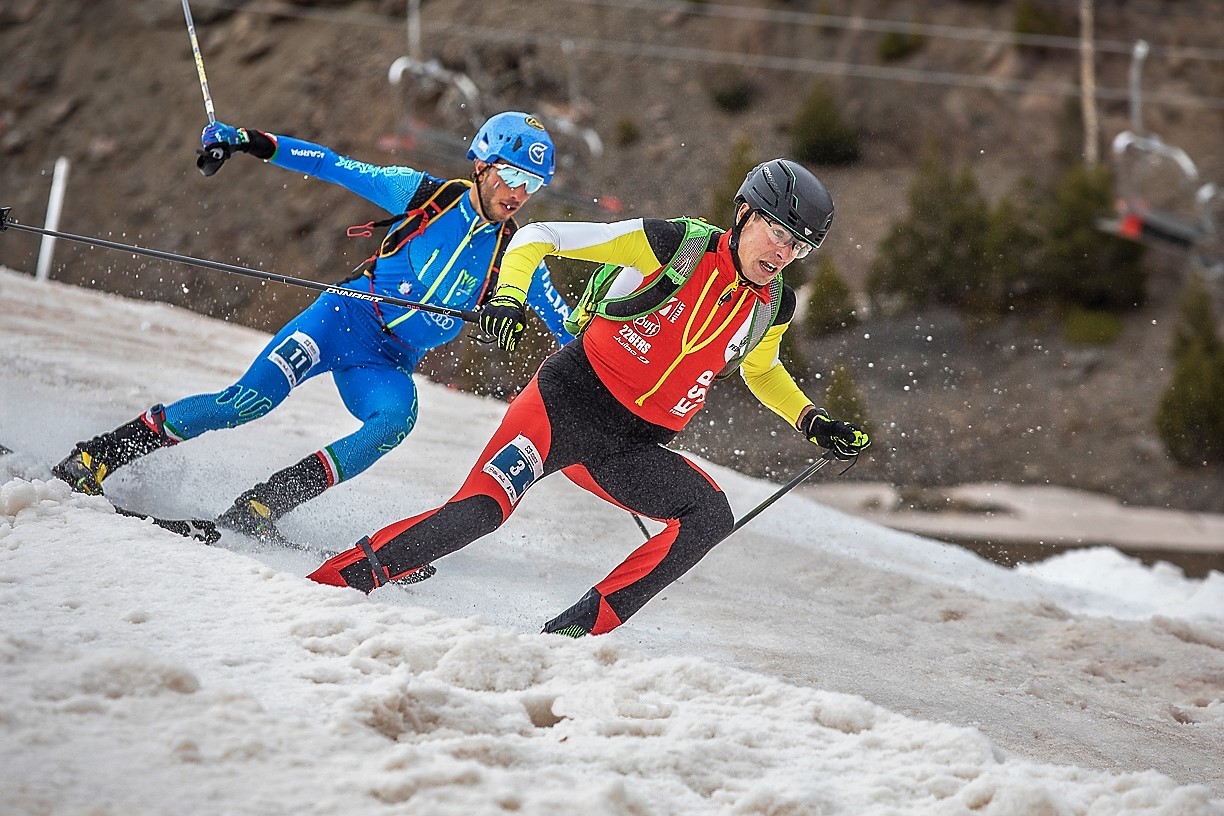 Oriol Cardona sprint Andorra