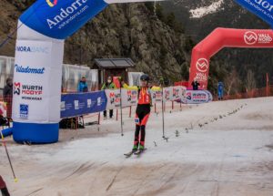 Oriol Cardona sprint Andorra