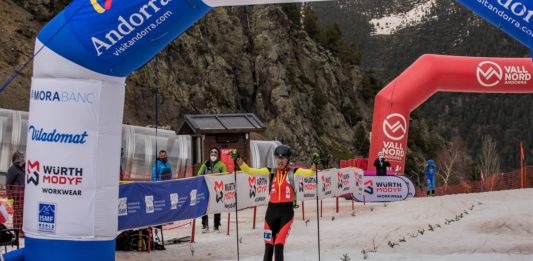 Oriol Cardona sprint Andorra