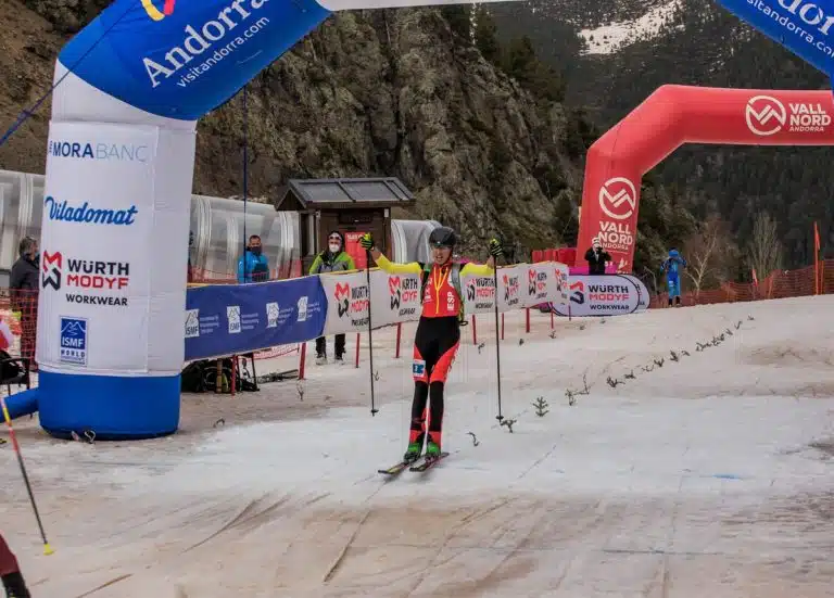 Oriol Cardona sprint Andorra