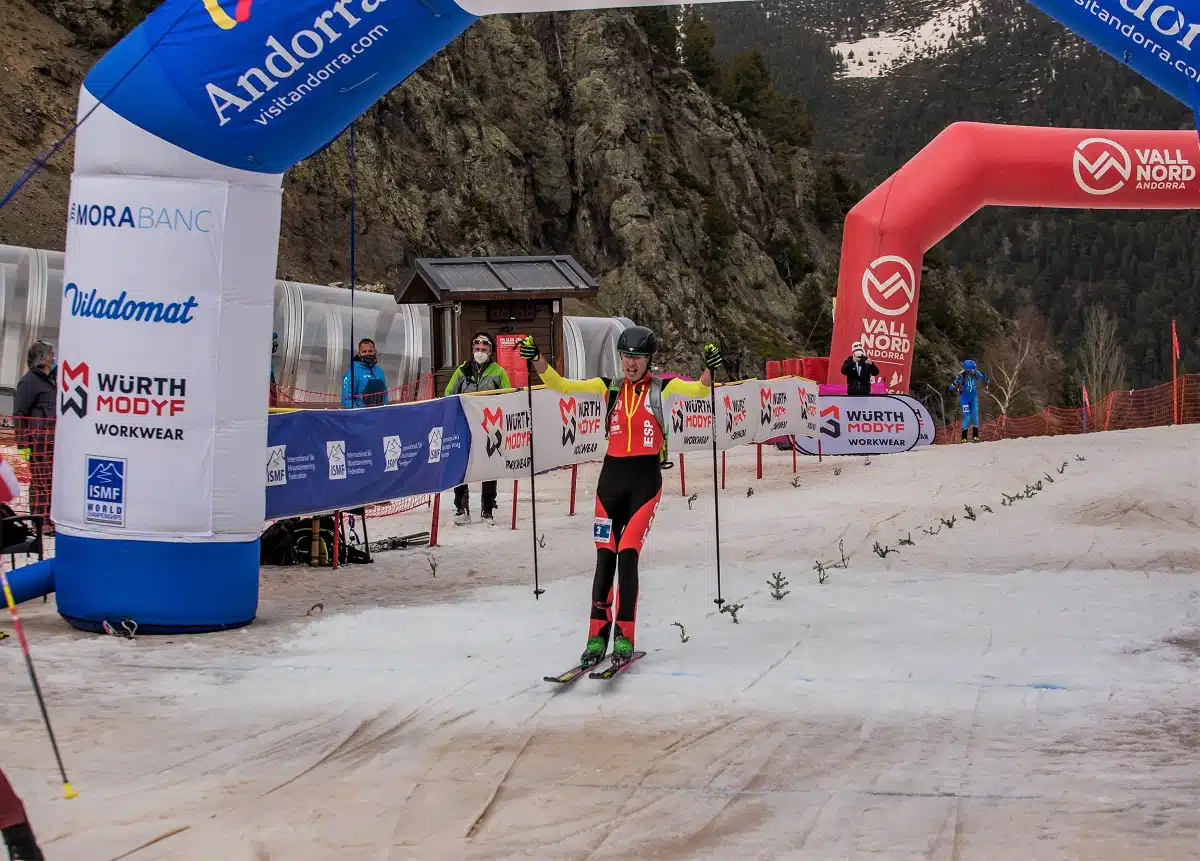 Oriol Cardona sprint Andorra
