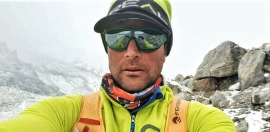 Alex Txikon campo base Everest