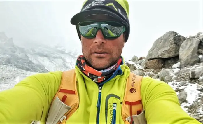 Alex Txikon campo base Everest