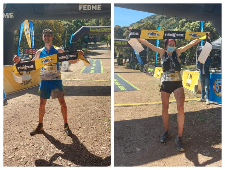 Manuel Anguita, Oihana Kortazar, Peñón Extreme