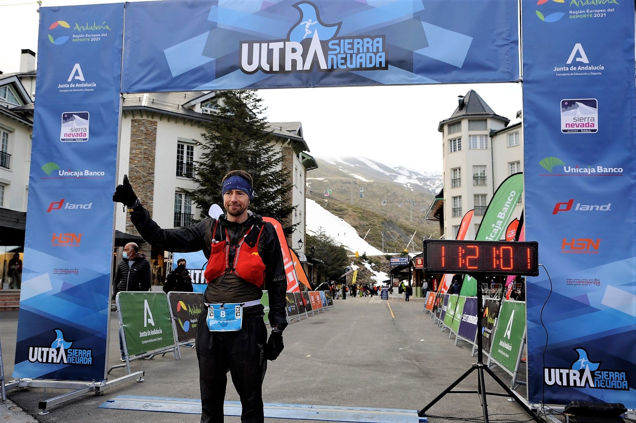 Ultra Sierra Nevada Ionel Cristian Manole
