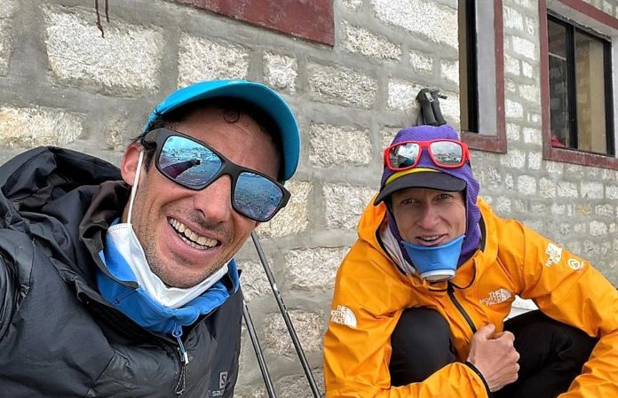 Kilian Jornet David Goettler Everest