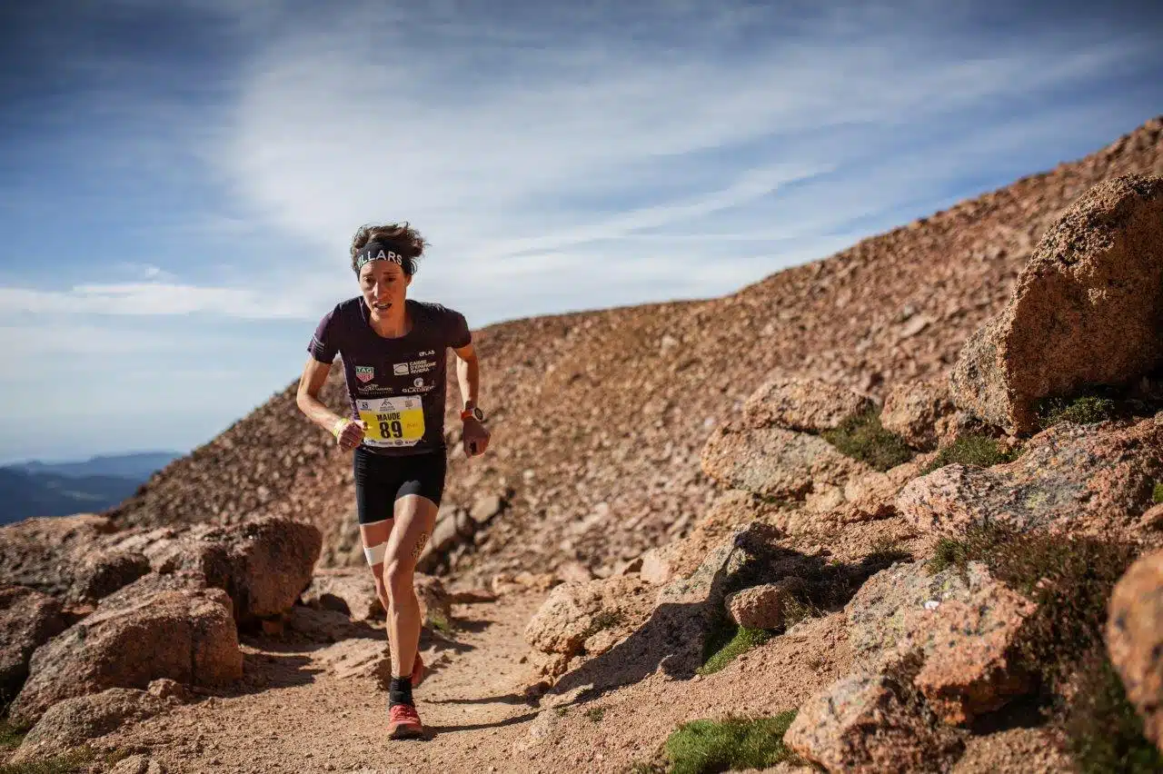 Maude Mathys Olla de Núria Golden Trail World Series