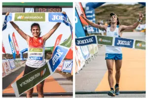 Núria Gil Jan Margarit Campeones de España de Carreras de Montaña