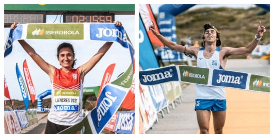 Núria Gil Jan Margarit Campeones de España de Carreras de Montaña