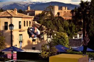 Xavia Rodríguez Red Bull freerunning Al-Andalus