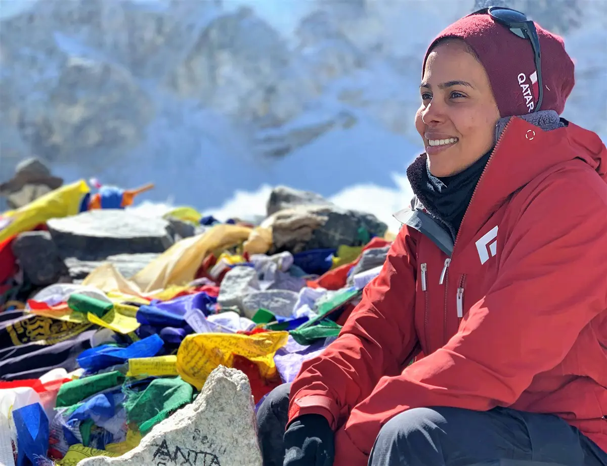 Sheikha Asma Al Thani Everest 
