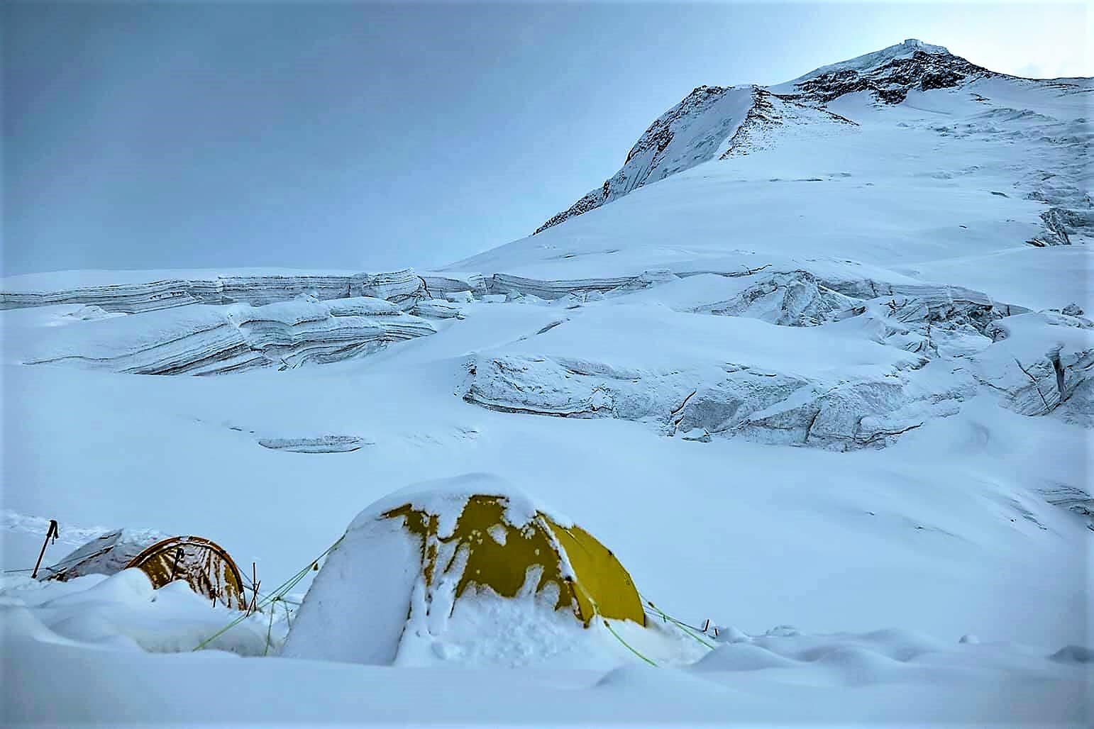 Dhaulagiri Carlos Soria
