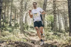 Daniel Osanz VK Open Kilómetro Vertical de Sierra Nevada