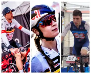 David Valero Rocio García Jofre Cullell XCO Tokio
