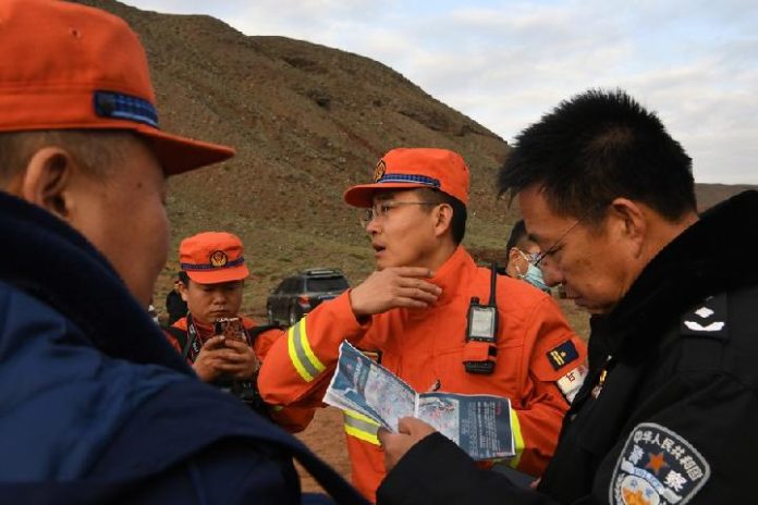 Huanghe Shilin Mountain Marathon Tragedia ultratrail .