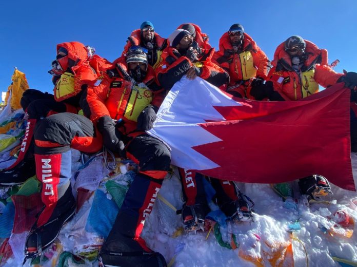 Guardia Real de Bahreinh Everest