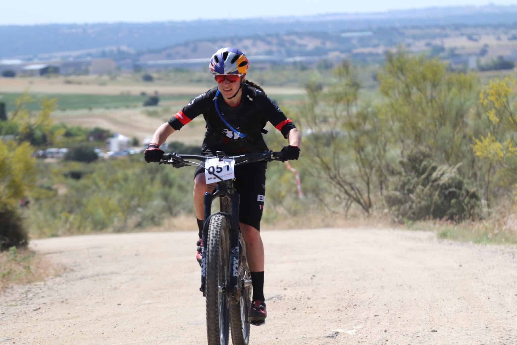 Rocío García campeones de España de MTB e-Bikes