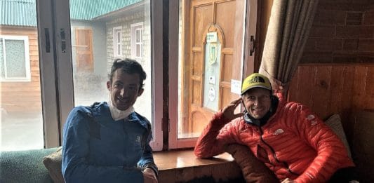 Kilian Jornet David Goetler Everest