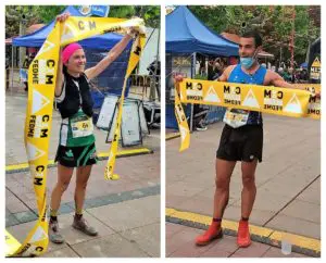 Patrcia Pineda Asier Larrucea a CXM Trail FEDME 2021 CXM Miranda Ebro