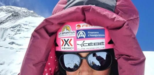 Stefi Troguet Dhaulagiri