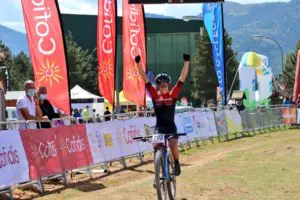 Txell Figueras Open de España de XCO de Sabiñánigo