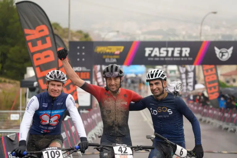 Sergio Mantecón Superprestigio Faster MTB Elda