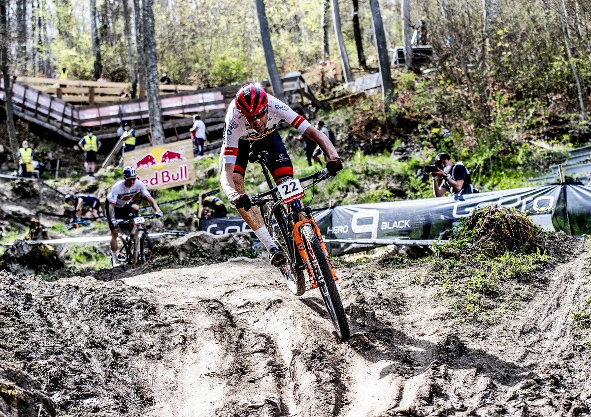 David Valero Copa del Mundo XCO 2021 