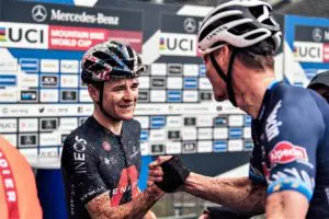 Tom Pidcock Mathieu Van der Poel Nove Mesto