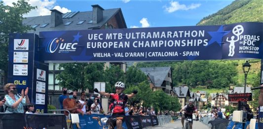 Anna Ramírez Campeonato de Europa MTB Ultramaratón