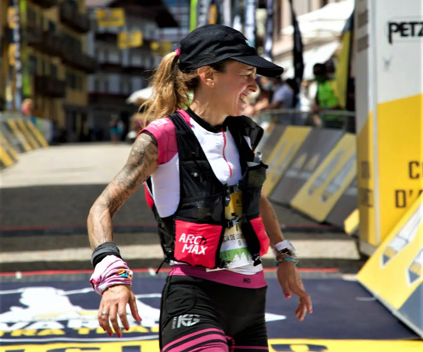 Azara García de los SalmonesLavaredo Ultra Trail