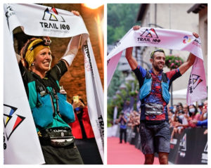 Francesco Cucco Clàudia Tremps Trail 100 Andorra-Pyrenees