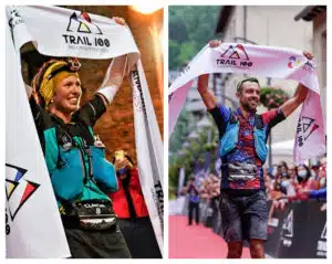 Francesco Cucco Clàudia Tremps Trail 100 Andorra-Pyrenees