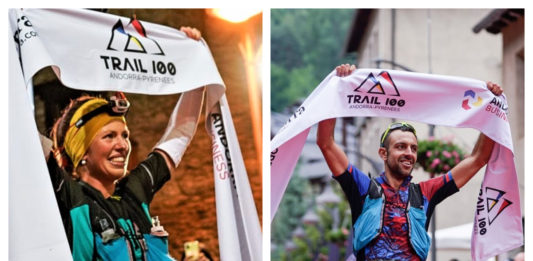 Francesco Cucco Clàudia Tremps Trail 100 Andorra-Pyrenees