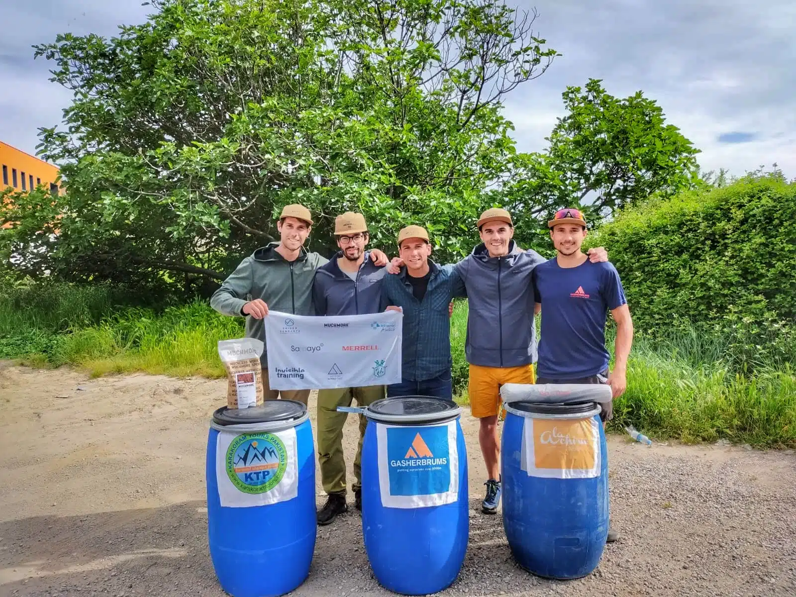 Gasherbrum The Altitude Team.